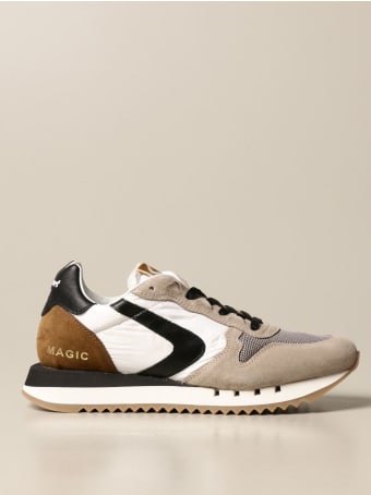 Valsport Sneakers Magic Valsport Sneakers In Suede And Nylon