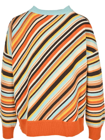 Marni Diagonal Stripes Sweater