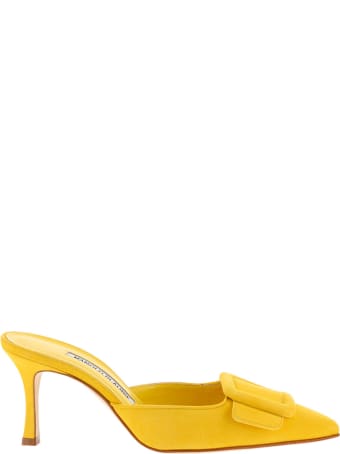 Manolo Blahnik Maysale Pumps