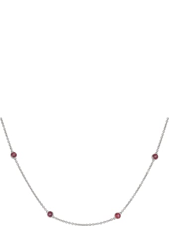 Lo Spazio Jewelry Lo Spazio Passion pink Topaz Necklace
