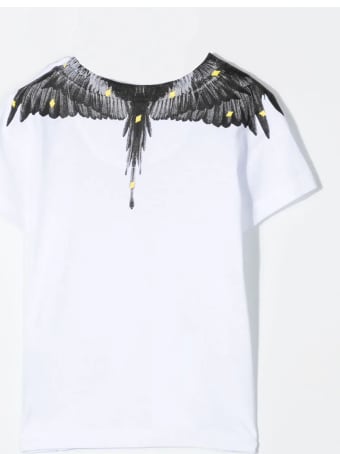 Marcelo Burlon T-shirt With Wings Print