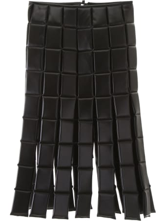 A.W.A.K.E. Mode Bonded Midi Skirt