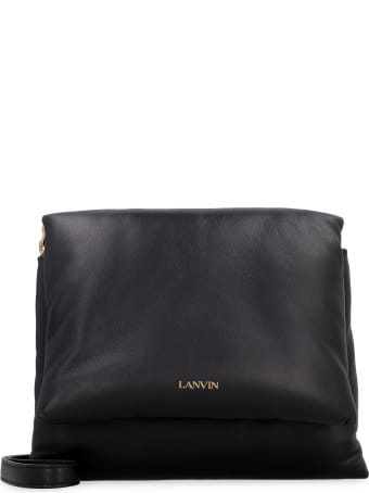 Lanvin Sugar Leather Shoulder Bag