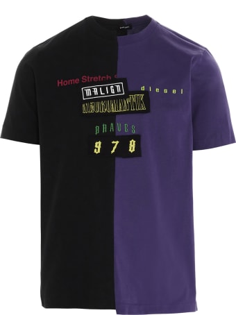 Diesel 'home Stretch T-bubble' T-shirt