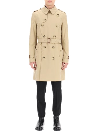 Burberry Kensington Long Trench Coat