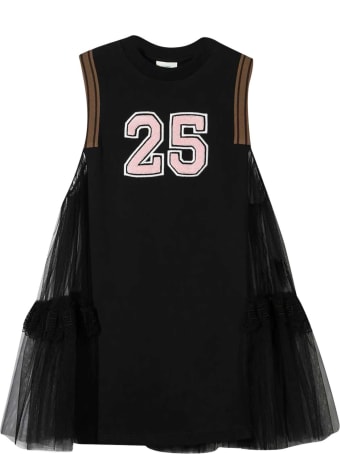 Fendi Black Dress