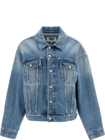 MM6 Maison Margiela Vintage Denim Jacket