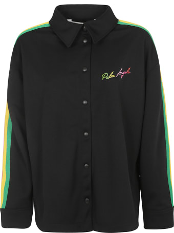 Palm Angels Miami Logo Track Shirt