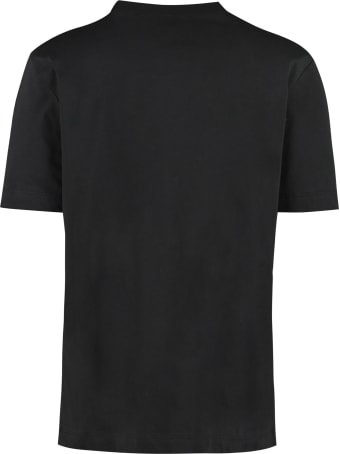 Love Moschino Logo Cotton T-shirt