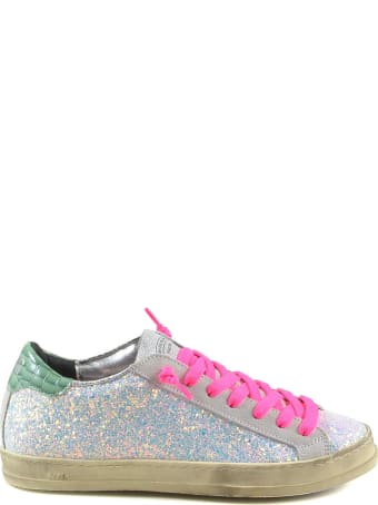 P448 Ologram Leather Women's Sneakers