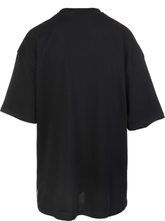 Vision of Super Black And Red "visione" Man T-shirt