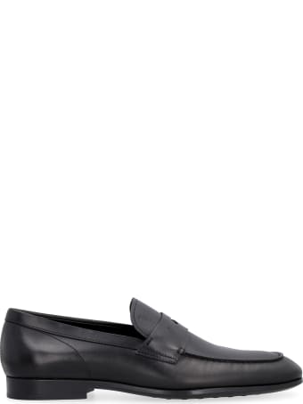 Tod's Leather Loafers