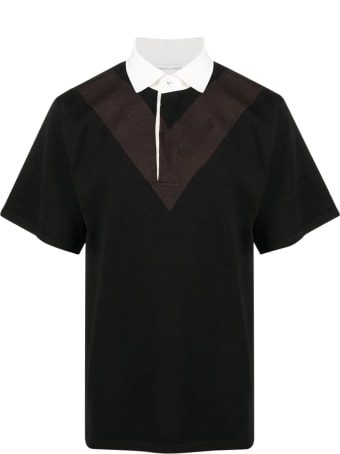 Bottega Veneta Intarsia Rugby Polo