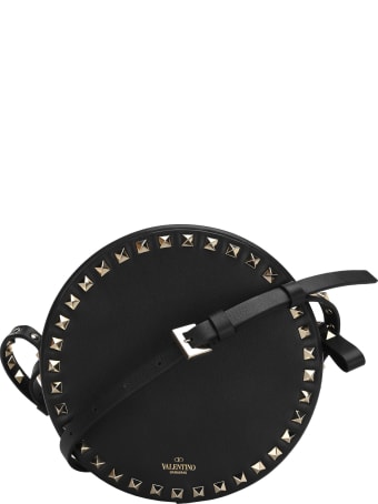 Valentino Garavani Round Rockstud Shoulder Bag