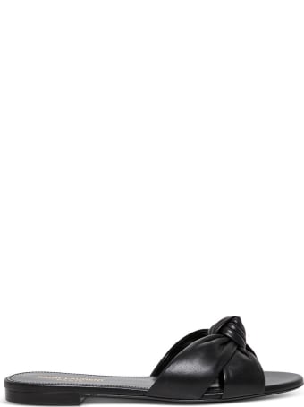 saint laurent bianca flat