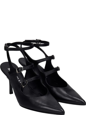 Marc Ellis Pumps In Black Leather