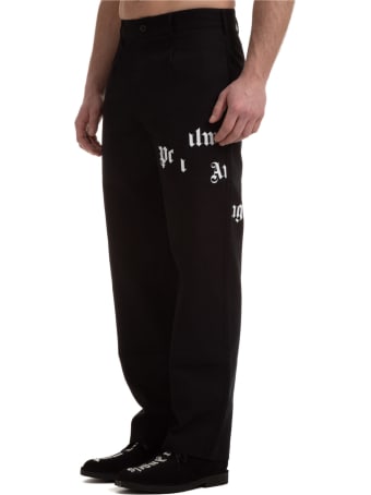 Palm Angels Broken Logo Trousers