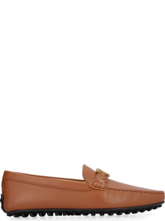 Tod's City Gommino Leather Loafers