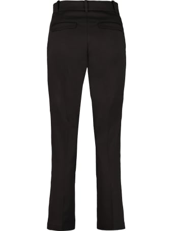 Department 5 Jet Cropped Flared Trousers
