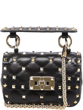 Valentino Garavani Rockstud Spike Shoulder Bag