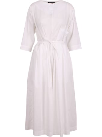 Yoshi Kondo 'quote' Cotton Dress