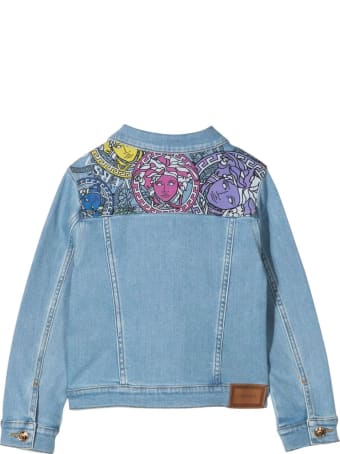 Young Versace Denim Jacket