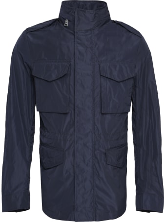 Add Techno Fabric Raincoat