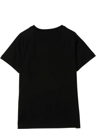 Balmain Black T-shirt Teen