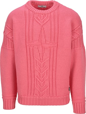 Stone Island Knit Logo Jumper