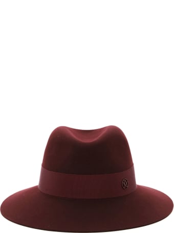 Maison Michel Henrietta Felt Fedora Hat