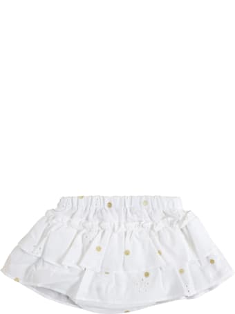 Lili Gaufrette Coulotte Newborn With Embroidery