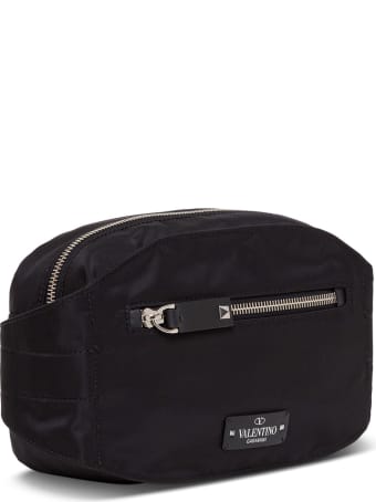 Valentino Garavani Nylon Belt Bag With Logo