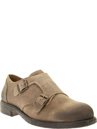 OXS Steve 1050 - Suede Shoe With Buckles