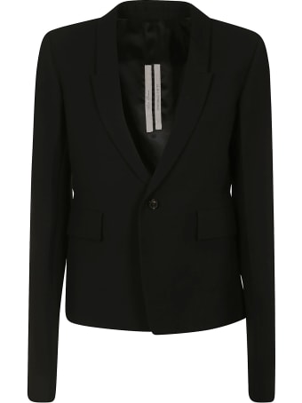 Rick Owens Single-buttoned Blazer