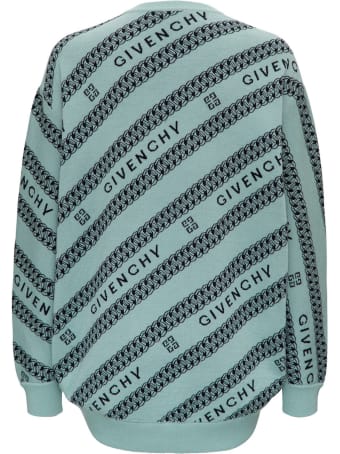 Givenchy Wool Jacquard Sweater