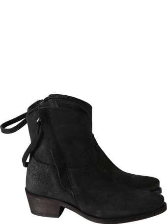 Cinzia Araia Black Boots For Girl