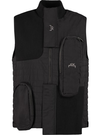 A-COLD-WALL Full Zip Field Vest