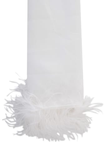 Cutuli Cult Stole W/feathers