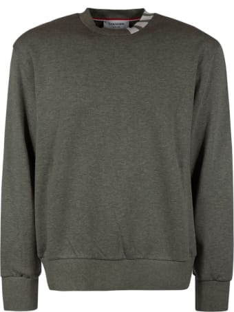 Thom Browne Mock Neck Sweatshirt
