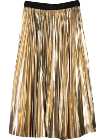 Givenchy Gold Skirt