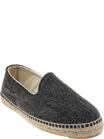 Manebi Black Man Yucatan Espadrilles
