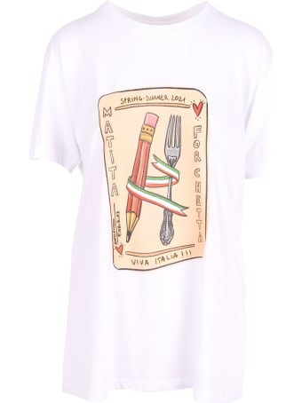 Alessandro Enriquez Cotton T-shirt