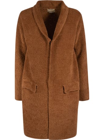 Laneus Rear Slit Coat