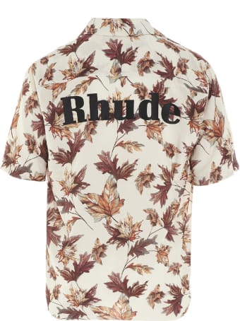 Rhude 'pitt' Shirt