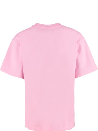 Aries Printed Cotton T-shirt