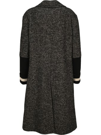 Neil Barrett Herringbone Coat