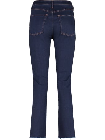 3x1 High-rise Straight-leg Jeans