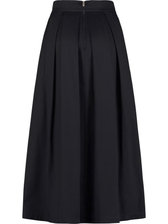 Department 5 Pleated Midi Skirt