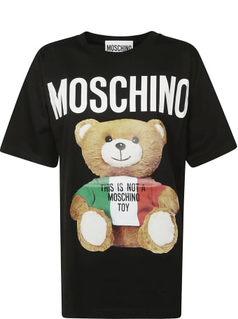 Moschino Oversized Bear Logo T-shirt