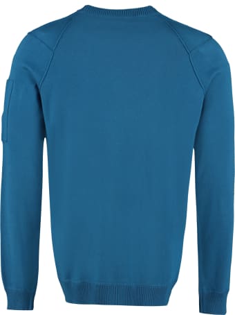 C.P. Company Cotton Crew-neck Sweater